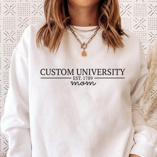 GeckoCustom Custom School University For Student Sweatshirt Personalized Gift N304 890258