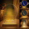 GeckoCustom Custom Star Map By Date Anniversary Gift Acrylic Plaque LED Night Light TH10 892277 Acrylic / 4.5"x7.9"