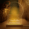 GeckoCustom Custom Star Map By Date Anniversary Gift Acrylic Plaque LED Night Light TH10 892277 Acrylic / 4.5"x7.9"