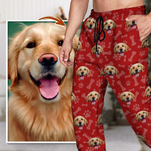 GeckoCustom Custom Sweatpants Paw Best Christmas Gift For Dog Cat Lover N369 888745 54298