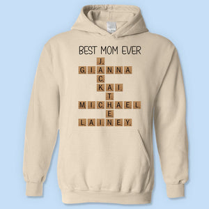 GeckoCustom Custom Text Create Your Own Crossword Puzzle For Speacial Occasion Shirt TH10 892119