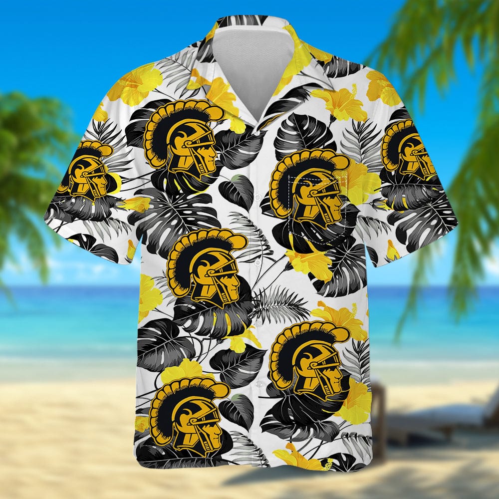 Custom Trojan Hawaiian Shirt HN590