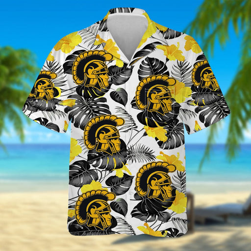 GeckoCustom Custom Trojan Kids Hawaiian Shirt HN590