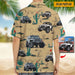 GeckoCustom Custom Upload Photo Hawaiian Shirt N304 889387