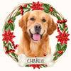 GeckoCustom Customize Photo Dog Ceramic Ornament For Christmas DA199 889847