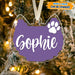 GeckoCustom Customized Cat And Name For Cat Lovers Acrylic Ornament N304 889638