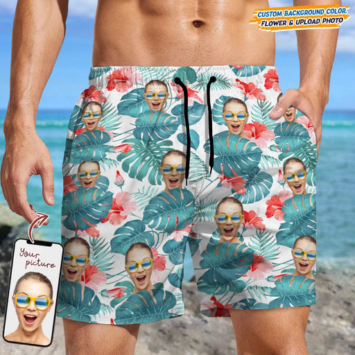 GeckoCustom Customized Hawaiian Beach Short For Men N369 889208 120728
