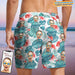 GeckoCustom Customized Hawaiian Beach Short For Men N369 889208 120728