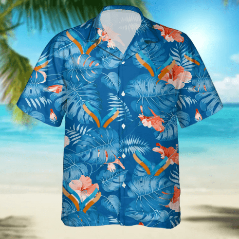 GeckoCustom Customized Hawaiian Shirt DA199 HN590