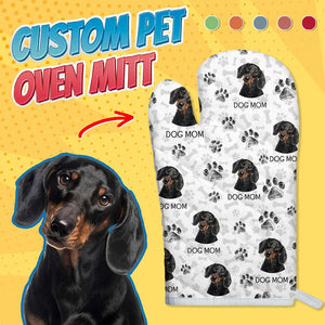 GeckoCustom Customized Photo Dog Paw For Dog Lovers Oven Mitt DA199 889016