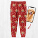 GeckoCustom Customized Sweatpants Upload Photos Dog Cat Christmas Gift For Men and Women's N369 888745 120728