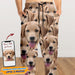 GeckoCustom CustomPortrait Photo Dog Cat For Men and Women's Sweatpants DA199 888950