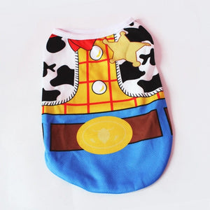 GeckoCustom Cute Sphynx Cat Shirt Vest for Cats Gotas Summer Breathable Pet Clothes Clohting Katten Kedi Mascotas Costume Dog Suit Ropa Para 7 / XS