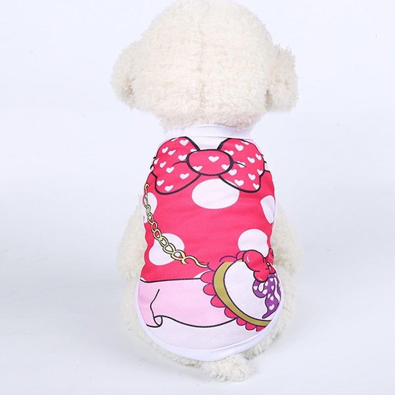 GeckoCustom Cute Sphynx Cat Shirt Vest for Cats Gotas Summer Breathable Pet Clothes Clohting Katten Kedi Mascotas Costume Dog Suit Ropa Para 6 / XS