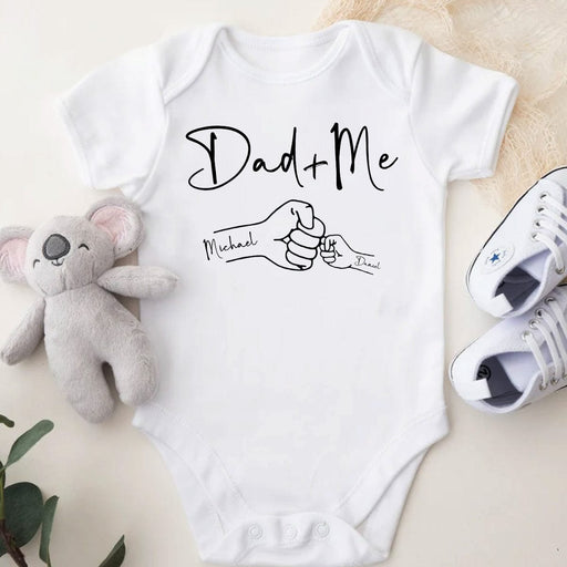GeckoCustom Dad + Me First Time Baby Shirt N304 890478