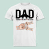 GeckoCustom Dad The Man The Myth The Legend Shirt N304 889212