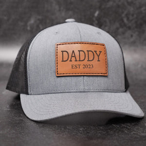 GeckoCustom Daddy EST Father's Day Classic Cap TA29 890817 Polyester