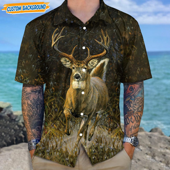 GeckoCustom Deer Hunting For Hunters Hawaii Shirt N304 889276