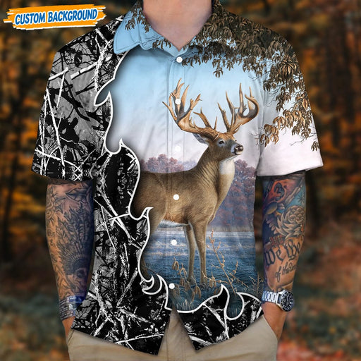 GeckoCustom Deer Hunting For Hunters Hawaii Shirt N304 889276