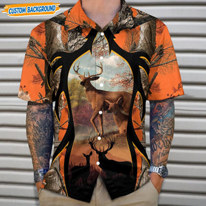 GeckoCustom Deer Hunting For Hunters Hawaii Shirt N304 889276