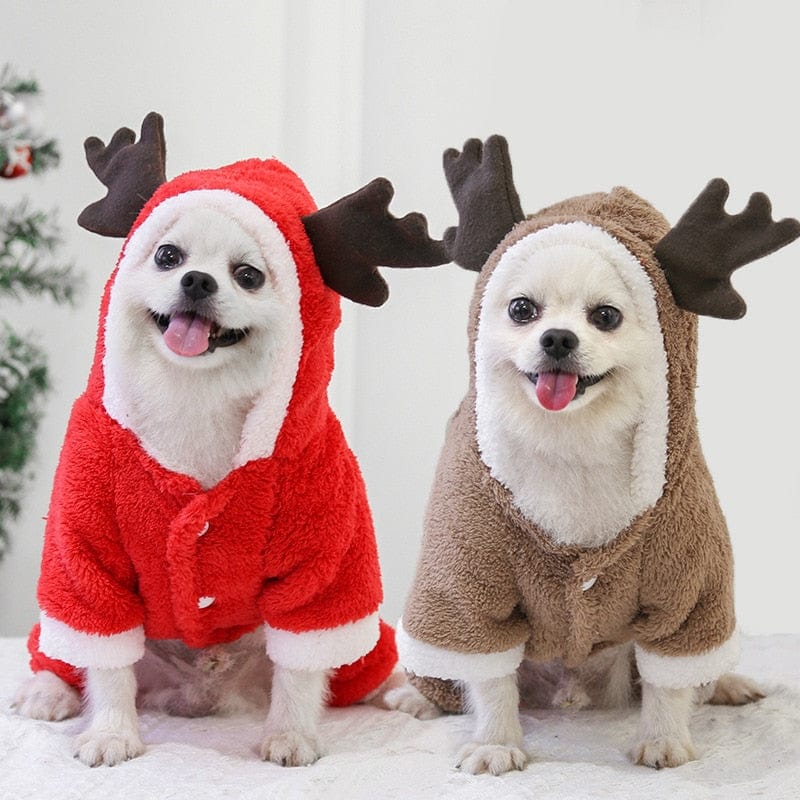 Dog Christmas Clothes Winter Warm Pet Clothes - Geckocustom.com Dog Christmas Clothes Winter Warm Pet Clothes - Geckocustom.com