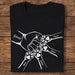 GeckoCustom Dog Dad Gift For Dog Lover Dark Shirt Personalized Gift N304 890368