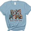 GeckoCustom Dog Mama Custom Shirt C218 Unisex T Shirt / White / S