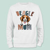 GeckoCustom Dog Mama Mom For Dog Lovers Bright Shirt K228 889600 Long Sleeve / Sport Grey Colour / S