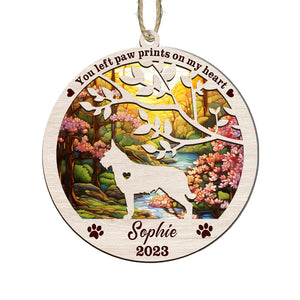 GeckoCustom Dog Memorial Suncatcher Personalized Gift K228 889653