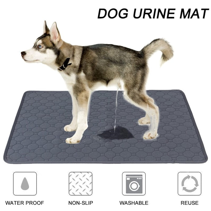 Dog Pee Pad Blanket Reusable Absorbent Diaper Washable Puppy Training Pad  Pet Bed Urine Mat for Pet Car Seat Cover 