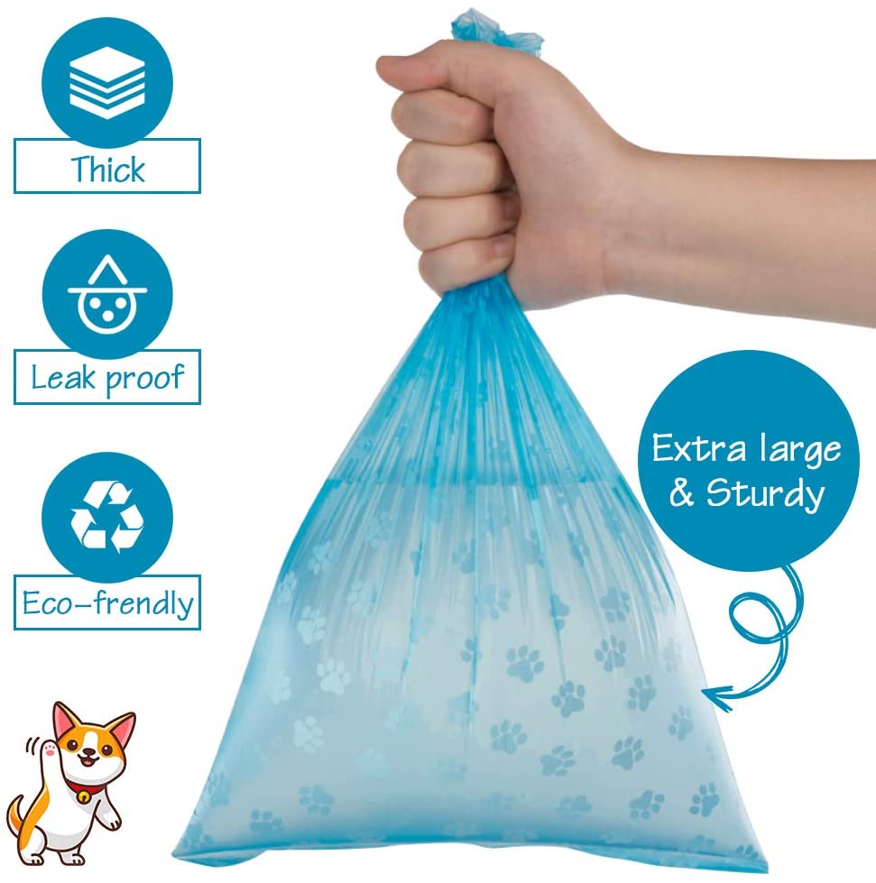 GeckoCustom Dog Waste Bags with Dispenser