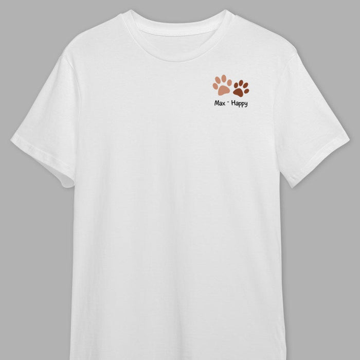 GeckoCustom Dogs Make Everything Better Dog Shirt Personalized Gift TA29 889758 Unisex Tshirt / Sport Grey / S