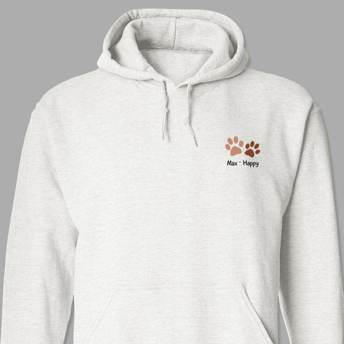 GeckoCustom Dogs Make Everything Better Dog Shirt Personalized Gift TA29 889758 Pullover Hoodie / P White / S
