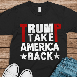 GeckoCustom Donald Trump 2024 Take America Back Shirt DM01 891233