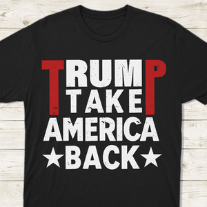 GeckoCustom Donald Trump 2024 Take America Back Shirt DM01 891233