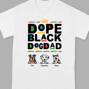 GeckoCustom Dope Black Dog Dad TA29 889505