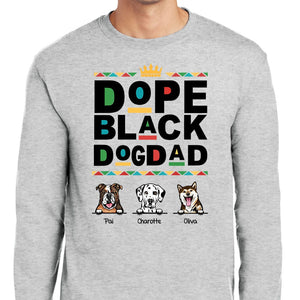 GeckoCustom Dope Black Dog Dad TA29 889505