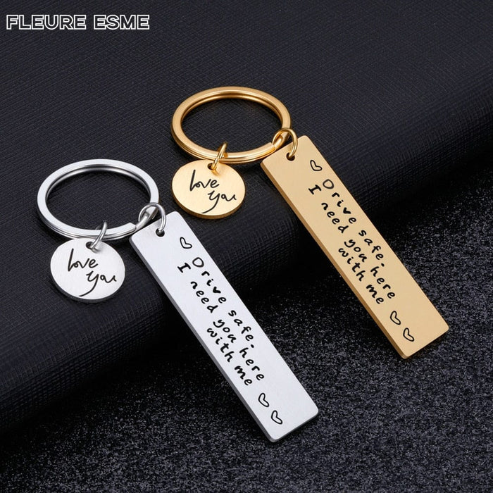 Stainless Steel King And Queen Couple Key Chain Puzzle Couple Key Ring Lover  Wedding Anniversary Husband Wife Boyfriend Gifts - Key Chains - AliExpress