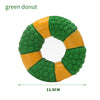 green donut