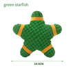 green starfish