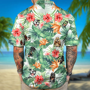 GeckoCustom Every Snack You Make Front Hawaiian Shirt N304 HN590
