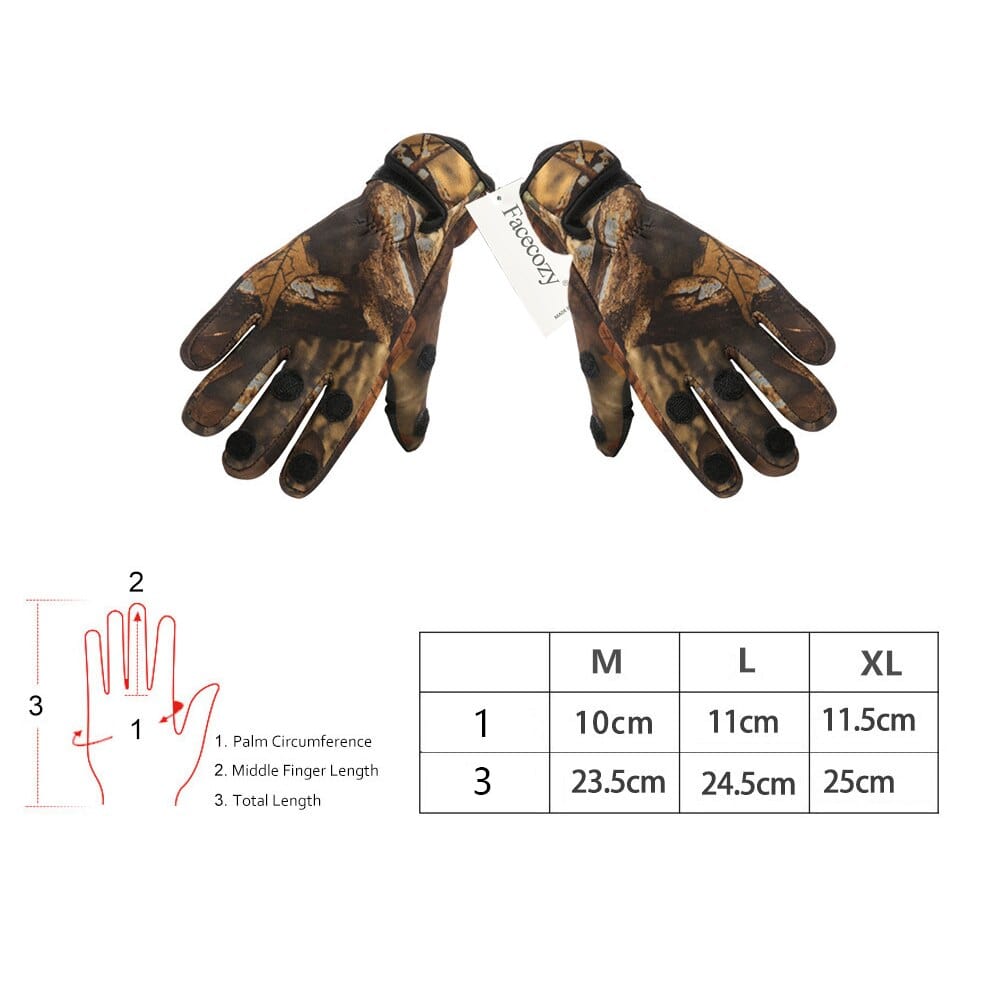 gecko handschuhe Waterproof Anti-slip Climbing Glove