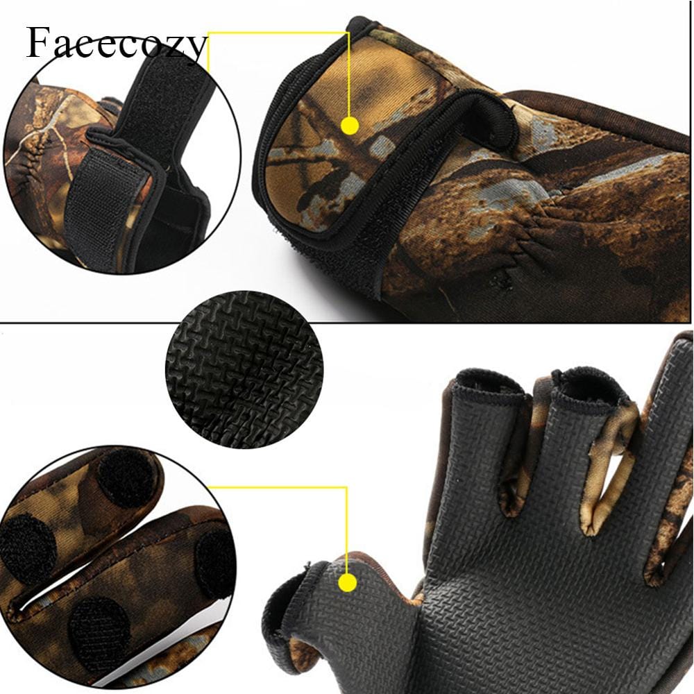 gecko handschuhe Waterproof Anti-slip Climbing Glove
