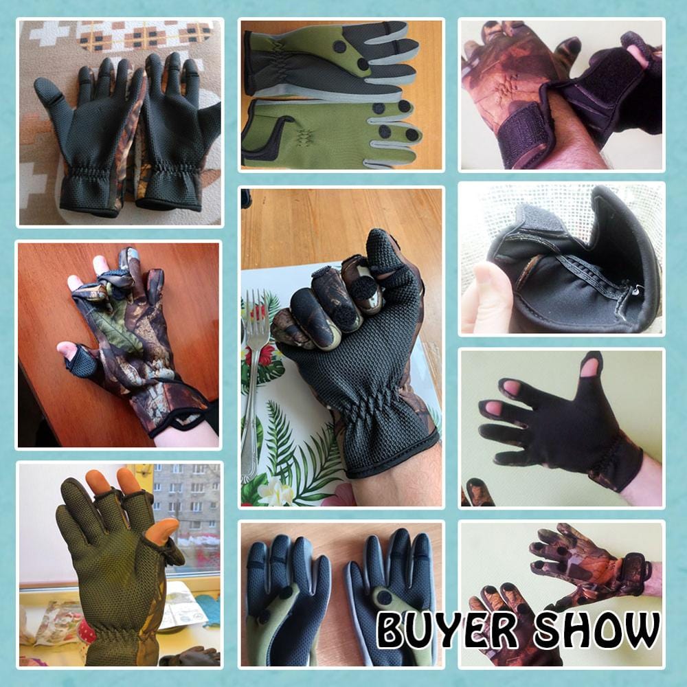 gecko grip handschuhe Waterproof Anti-slip Climbing Glove