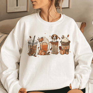 GeckoCustom Fall Season Pumpkin Spice Dog Shirt, N304 HN590