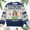 GeckoCustom Family Rules AOP Ugly Sweater For Christmas Personalized Gift TH10 891681