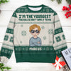 GeckoCustom Family Rules AOP Ugly Sweater For Christmas Personalized Gift TH10 891681