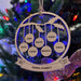 GeckoCustom Family Tree With Snowflakes Christmas Ornament Personalized Gift N304 889664