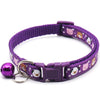GeckoCustom Fashion Colorful Pattern Bear Collar For Dog Cat