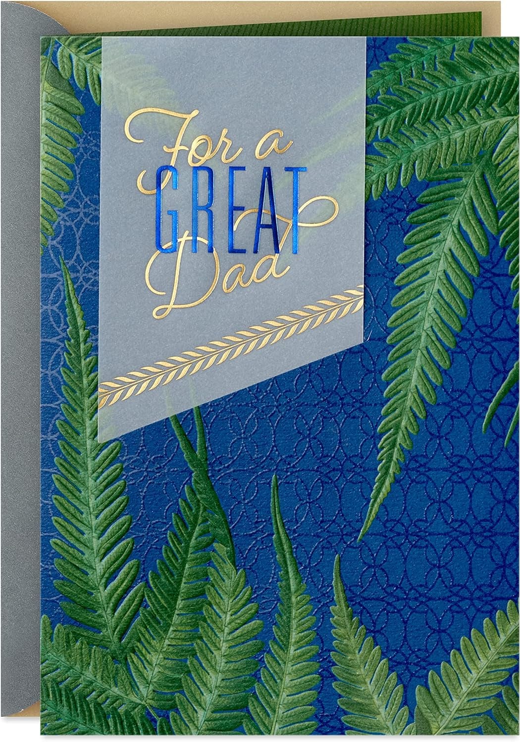 GeckoCustom Fathers Day Card (Loved Every Day)